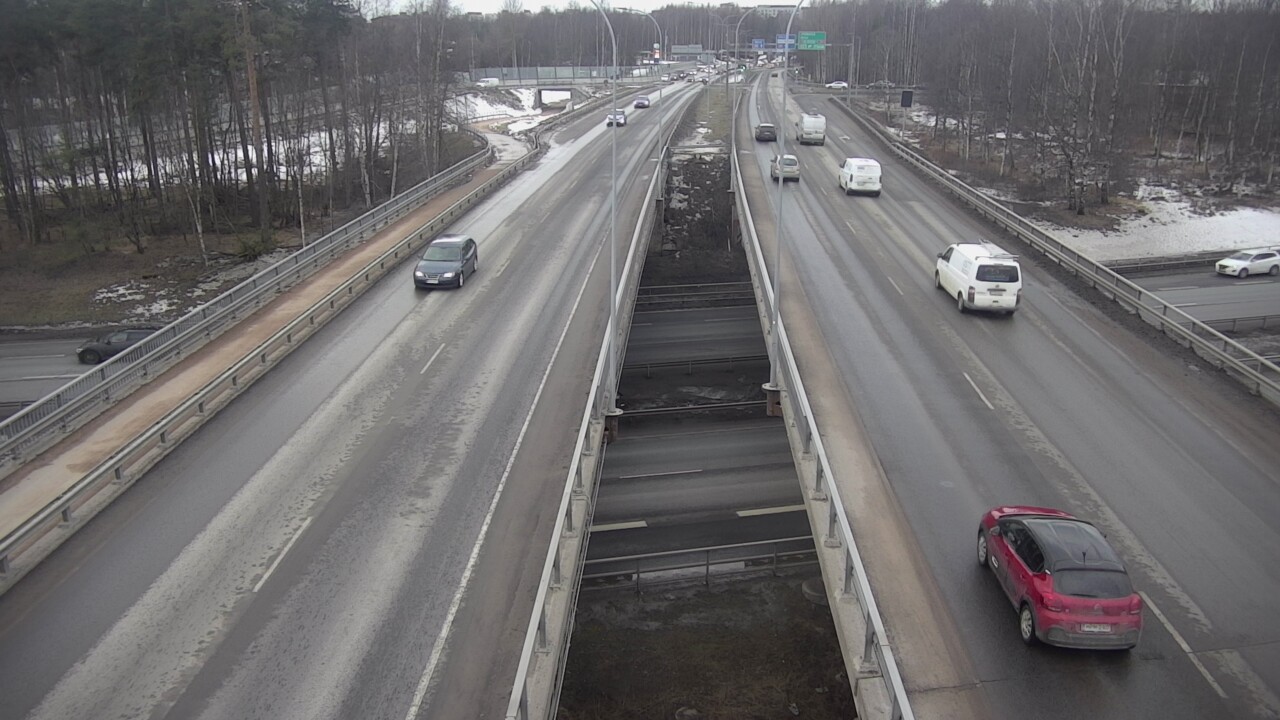 Weather Camera Image Road 4 Oulu, Laanila, Oulu, Pohjois-Pohjanmaa