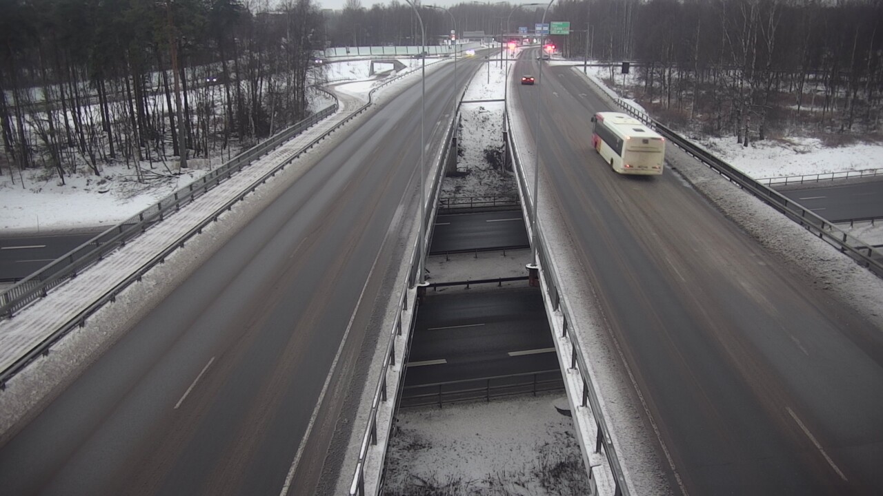 Weather Camera Image Road 4 Oulu, Laanila, Oulu, Pohjois-Pohjanmaa