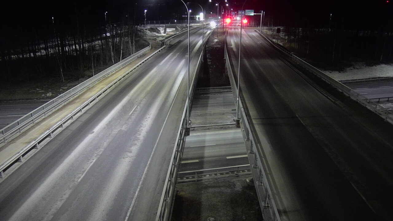 Weather Camera Image Road 4 Oulu, Laanila, Oulu, Pohjois-Pohjanmaa