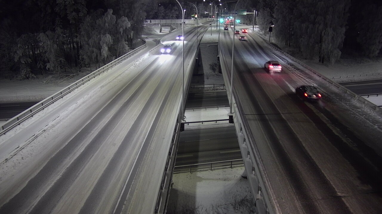 Weather Camera Image Väg 4 Uleåborg, Laanila, Oulu, Pohjois-Pohjanmaa