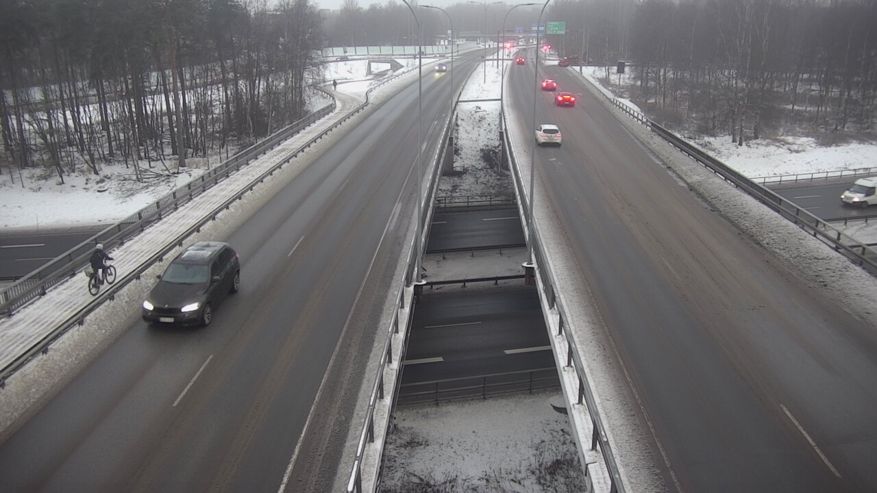 Weather Camera Image Road 4 Oulu, Laanila, Oulu, Pohjois-Pohjanmaa