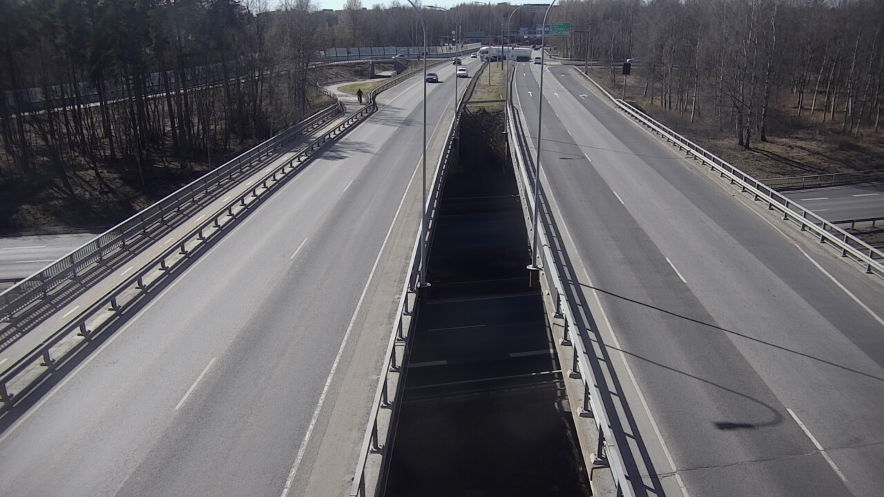 Weather Camera Image Väg 4 Uleåborg, Laanila, Oulu, Pohjois-Pohjanmaa