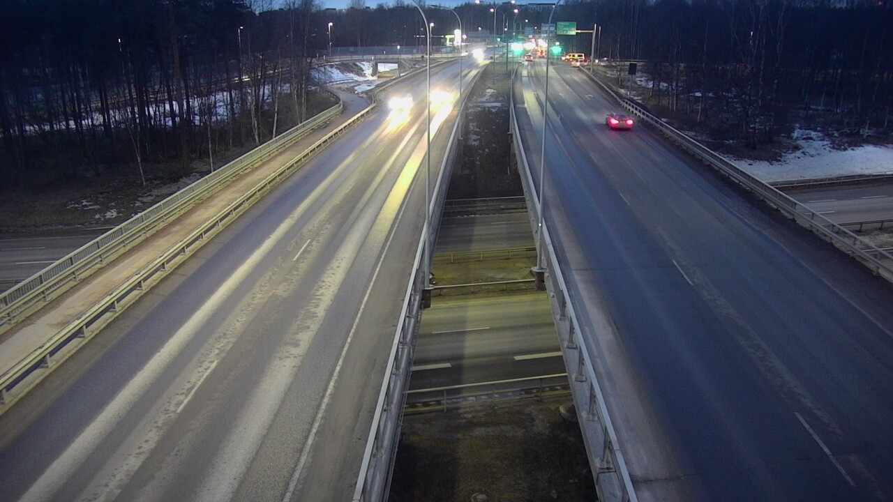 Weather Camera Image Road 4 Oulu, Laanila, Oulu, Pohjois-Pohjanmaa