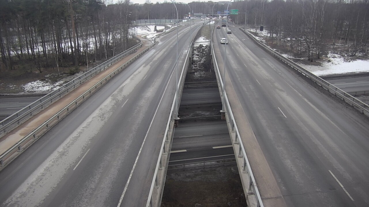 Weather Camera Image Road 4 Oulu, Laanila, Oulu, Pohjois-Pohjanmaa