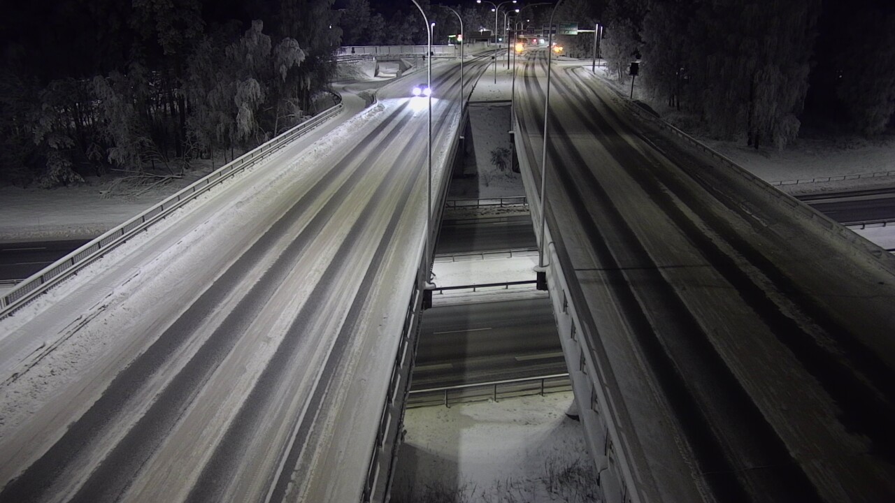 Kelikamerat Kuva Tie 4 Oulu, Laanila, Oulu, Pohjois-Pohjanmaa