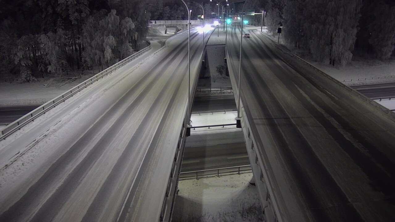 Weather Camera Image Road 4 Oulu, Laanila, Oulu, Pohjois-Pohjanmaa