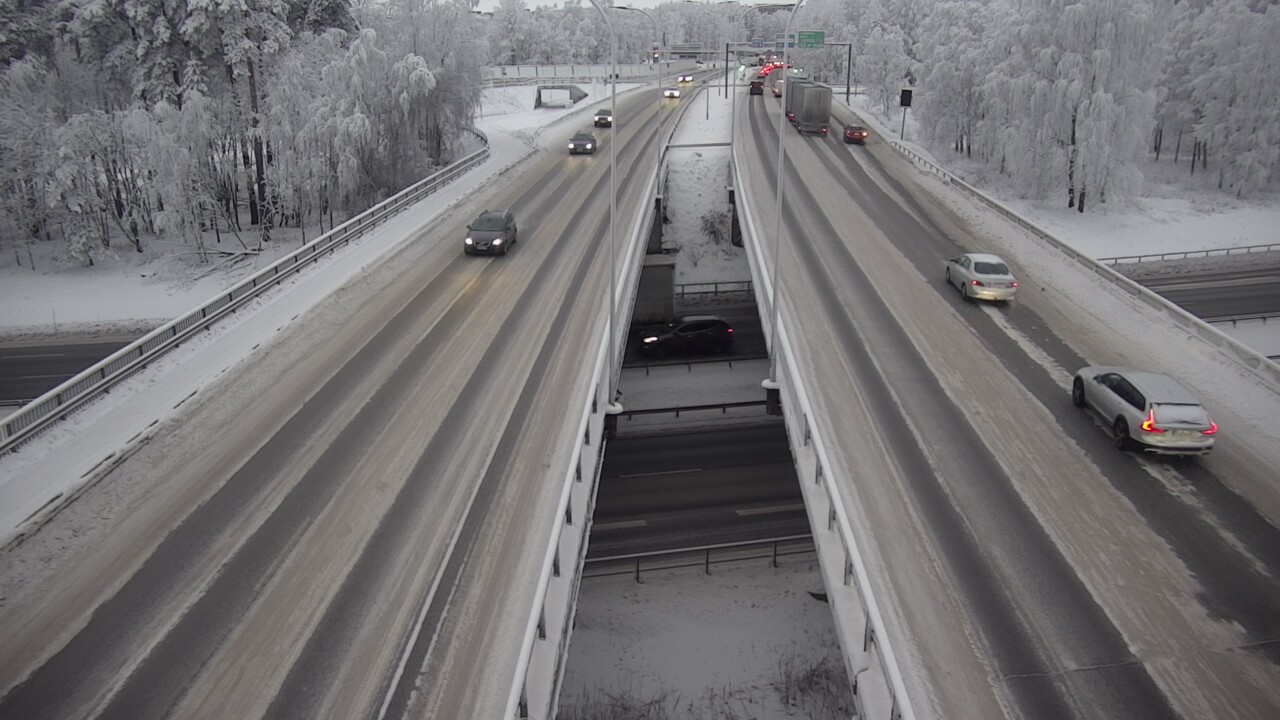 Weather Camera Image Väg 4 Uleåborg, Laanila, Oulu, Pohjois-Pohjanmaa