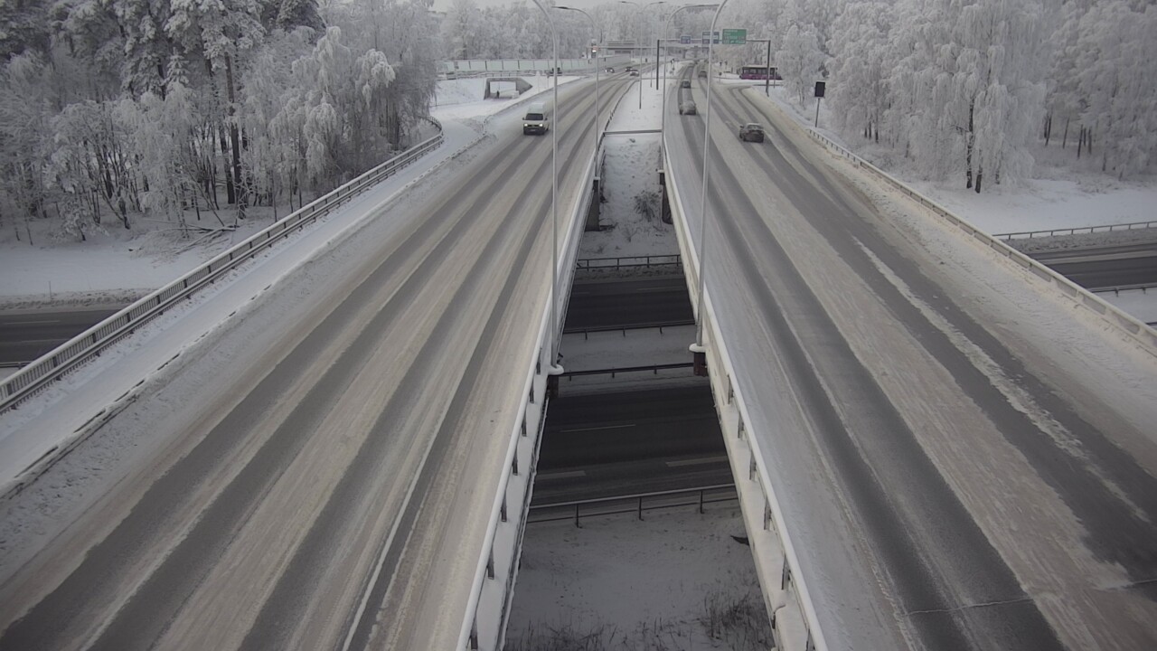 Weather Camera Image Väg 4 Uleåborg, Laanila, Oulu, Pohjois-Pohjanmaa