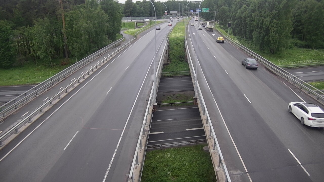 Weather Camera Image Road 4 Oulu, Laanila, Oulu, Pohjois-Pohjanmaa