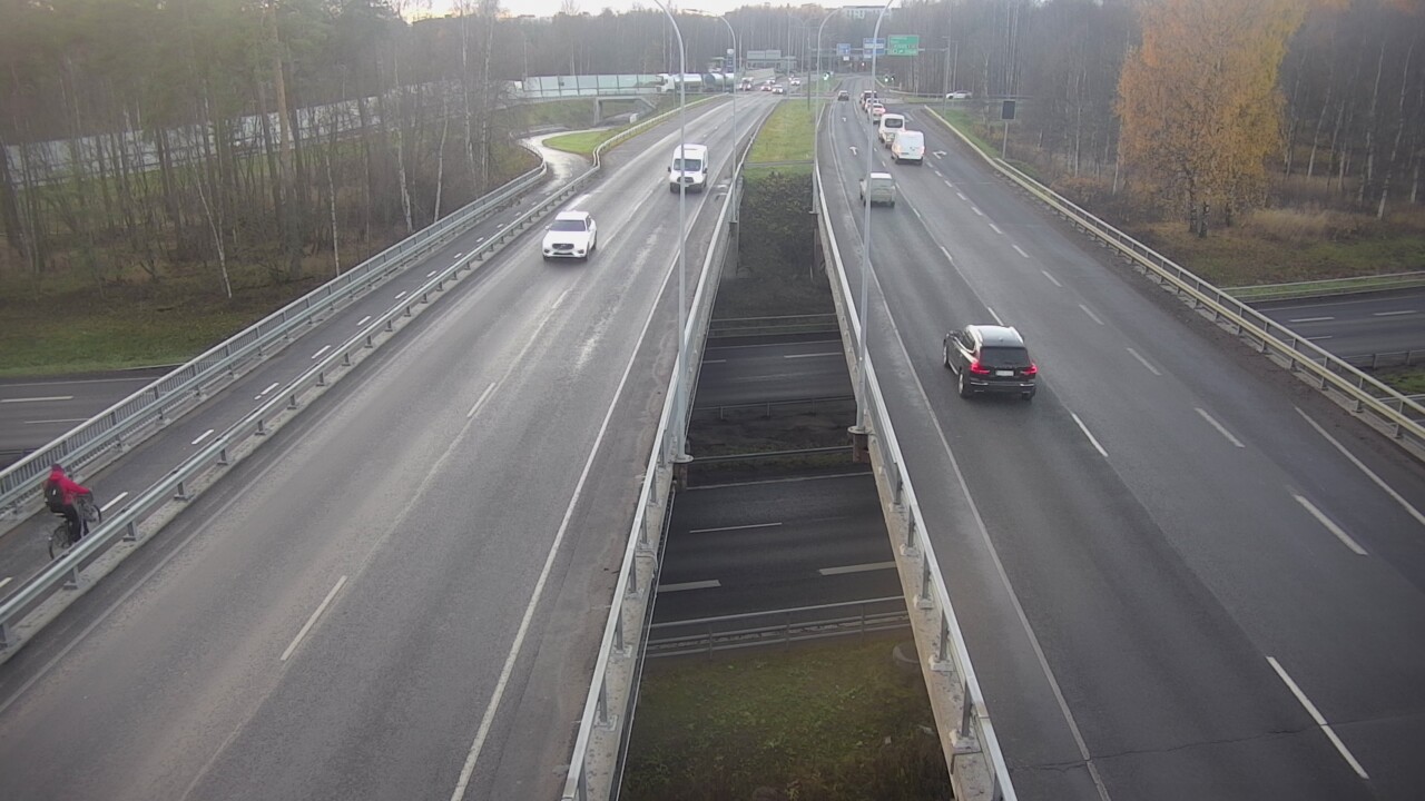 Kelikamerat Kuva Tie 4 Oulu, Laanila, Oulu, Pohjois-Pohjanmaa