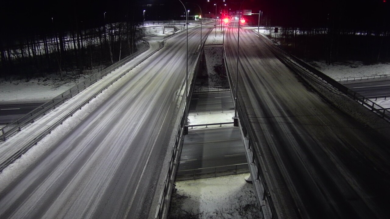 Weather Camera Image Road 4 Oulu, Laanila, Oulu, Pohjois-Pohjanmaa