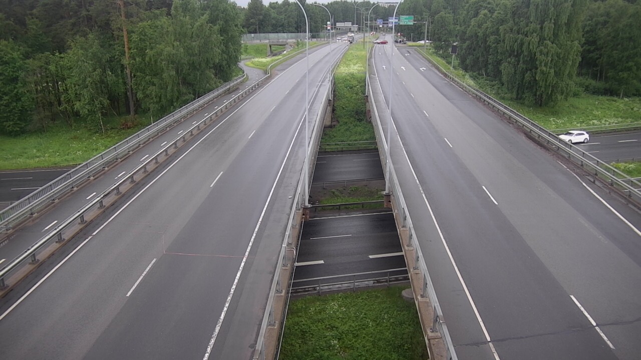 Weather Camera Image Väg 4 Uleåborg, Laanila, Oulu, Pohjois-Pohjanmaa