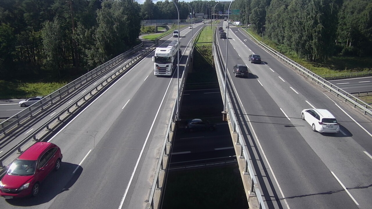 Kelikamerat Kuva Tie 4 Oulu, Laanila, Oulu, Pohjois-Pohjanmaa