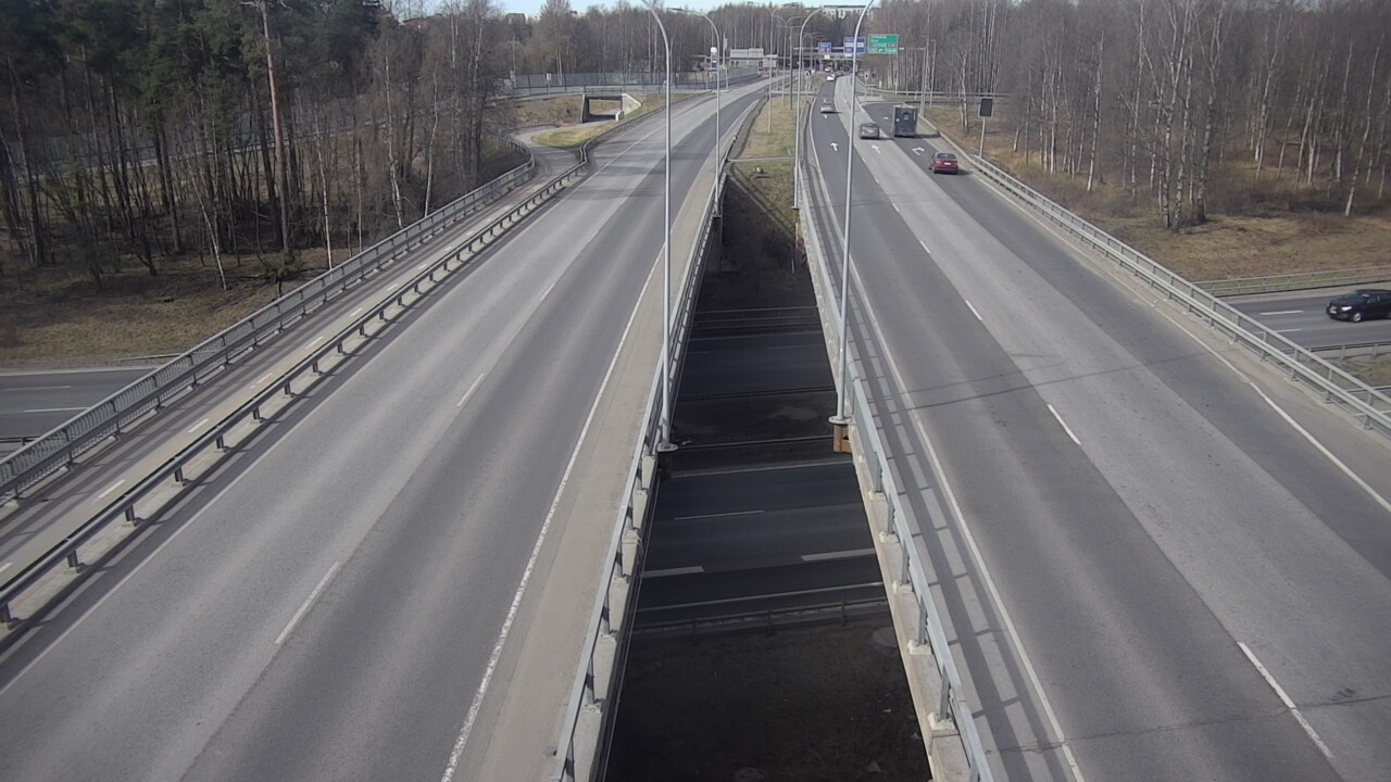 Weather Camera Image Väg 4 Uleåborg, Laanila, Oulu, Pohjois-Pohjanmaa