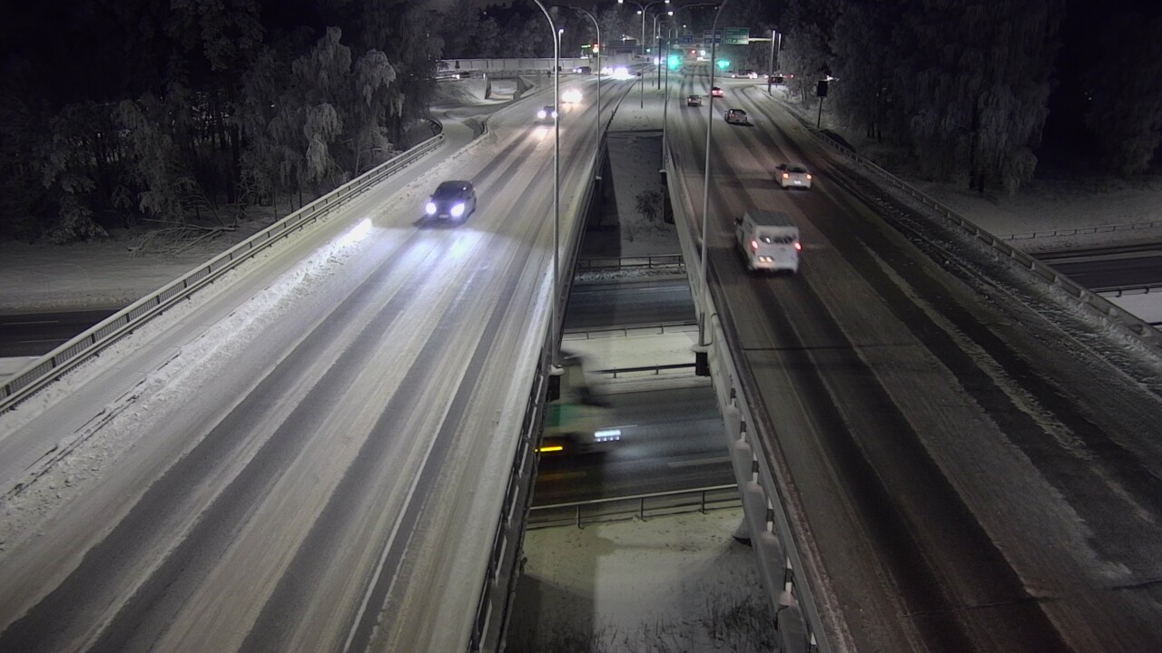 Weather Camera Image Väg 4 Uleåborg, Laanila, Oulu, Pohjois-Pohjanmaa