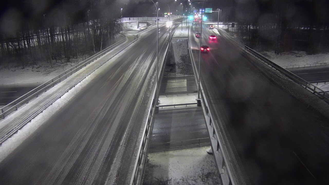 Weather Camera Image Road 4 Oulu, Laanila, Oulu, Pohjois-Pohjanmaa