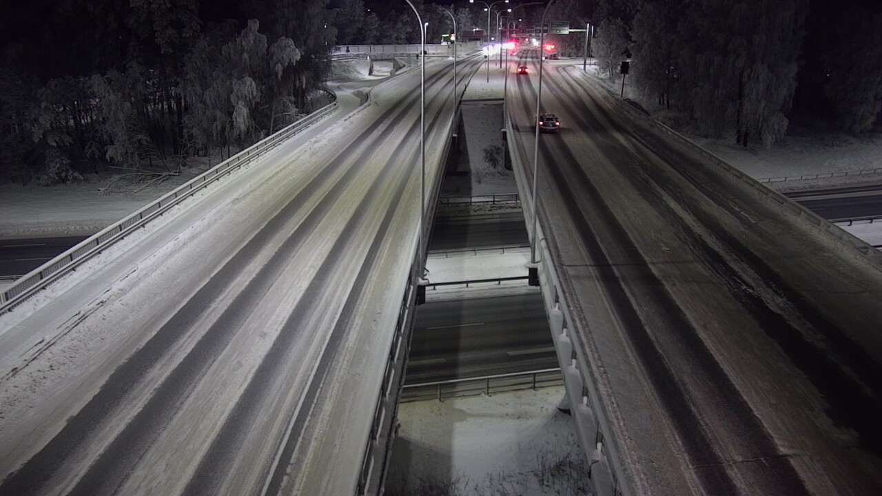 Kelikamerat Kuva Tie 4 Oulu, Laanila, Oulu, Pohjois-Pohjanmaa