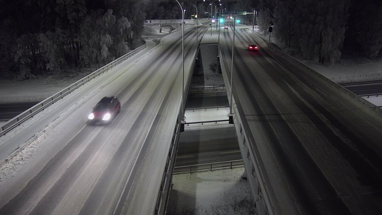 Weather Camera Image Road 4 Oulu, Laanila, Oulu, Pohjois-Pohjanmaa