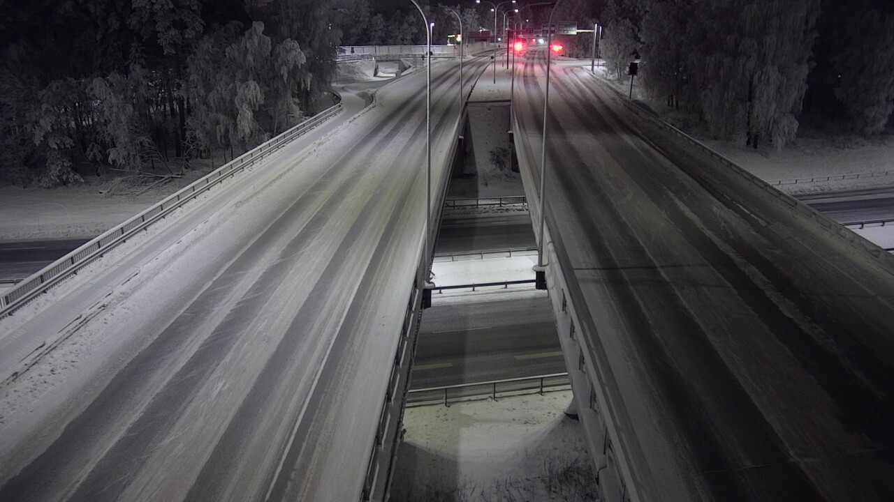 Weather Camera Image Road 4 Oulu, Laanila, Oulu, Pohjois-Pohjanmaa