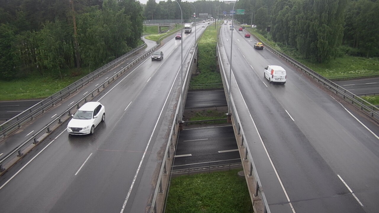 Kelikamerat Kuva Tie 4 Oulu, Laanila, Oulu, Pohjois-Pohjanmaa