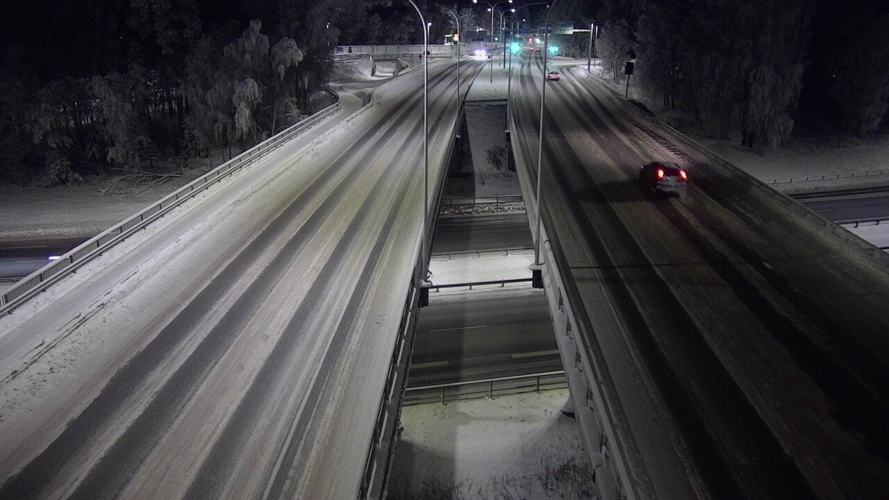 Kelikamerat Kuva Tie 4 Oulu, Laanila, Oulu, Pohjois-Pohjanmaa