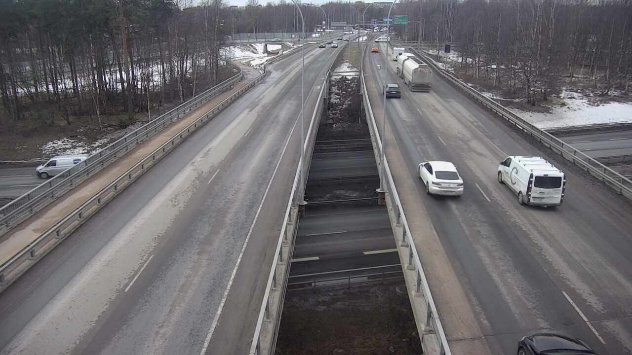 Weather Camera Image Road 4 Oulu, Laanila, Oulu, Pohjois-Pohjanmaa