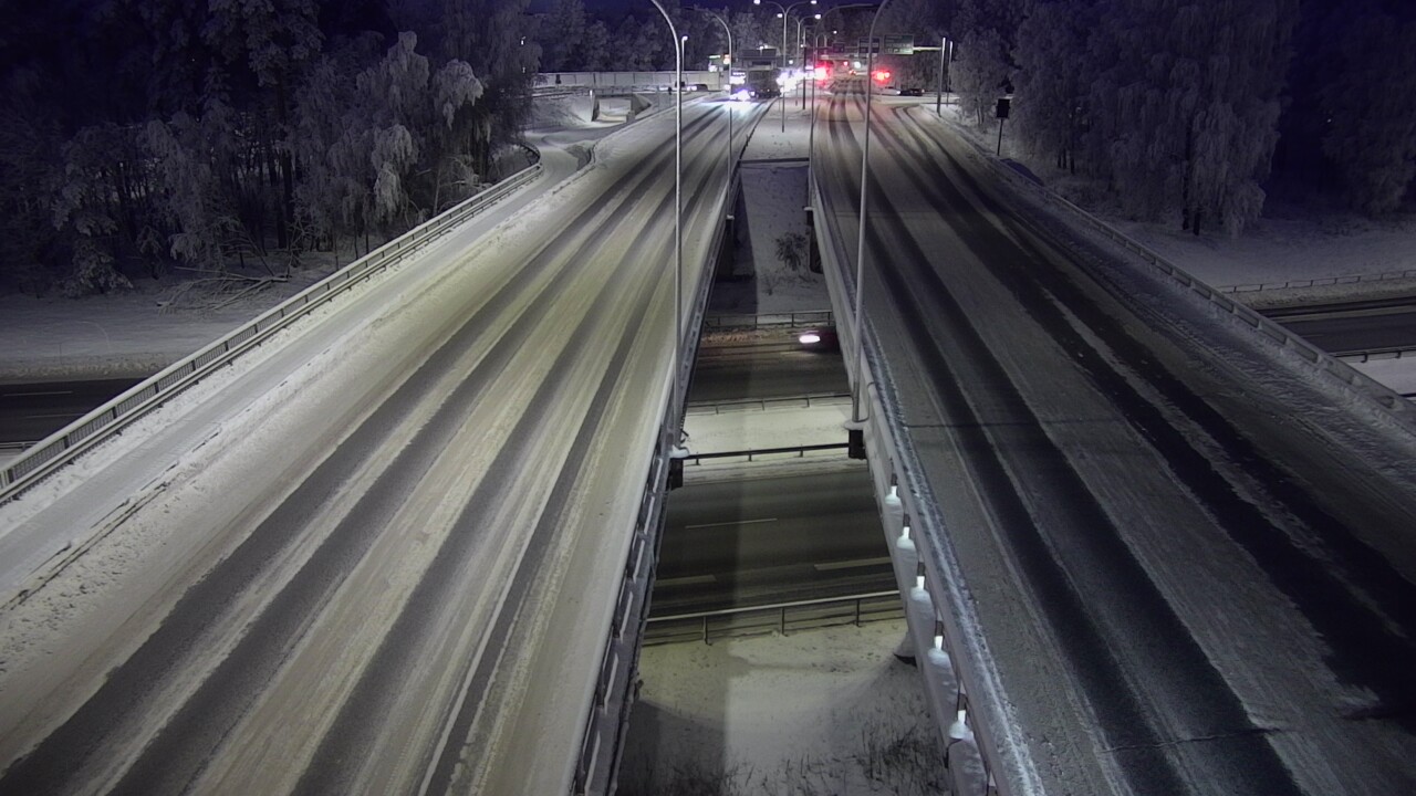 Kelikamerat Kuva Tie 4 Oulu, Laanila, Oulu, Pohjois-Pohjanmaa