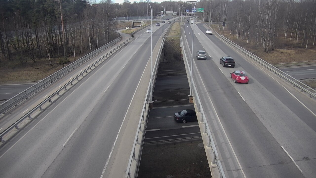 Weather Camera Image Väg 4 Uleåborg, Laanila, Oulu, Pohjois-Pohjanmaa