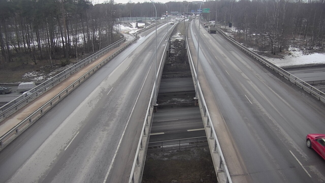 Weather Camera Image Väg 4 Uleåborg, Laanila, Oulu, Pohjois-Pohjanmaa