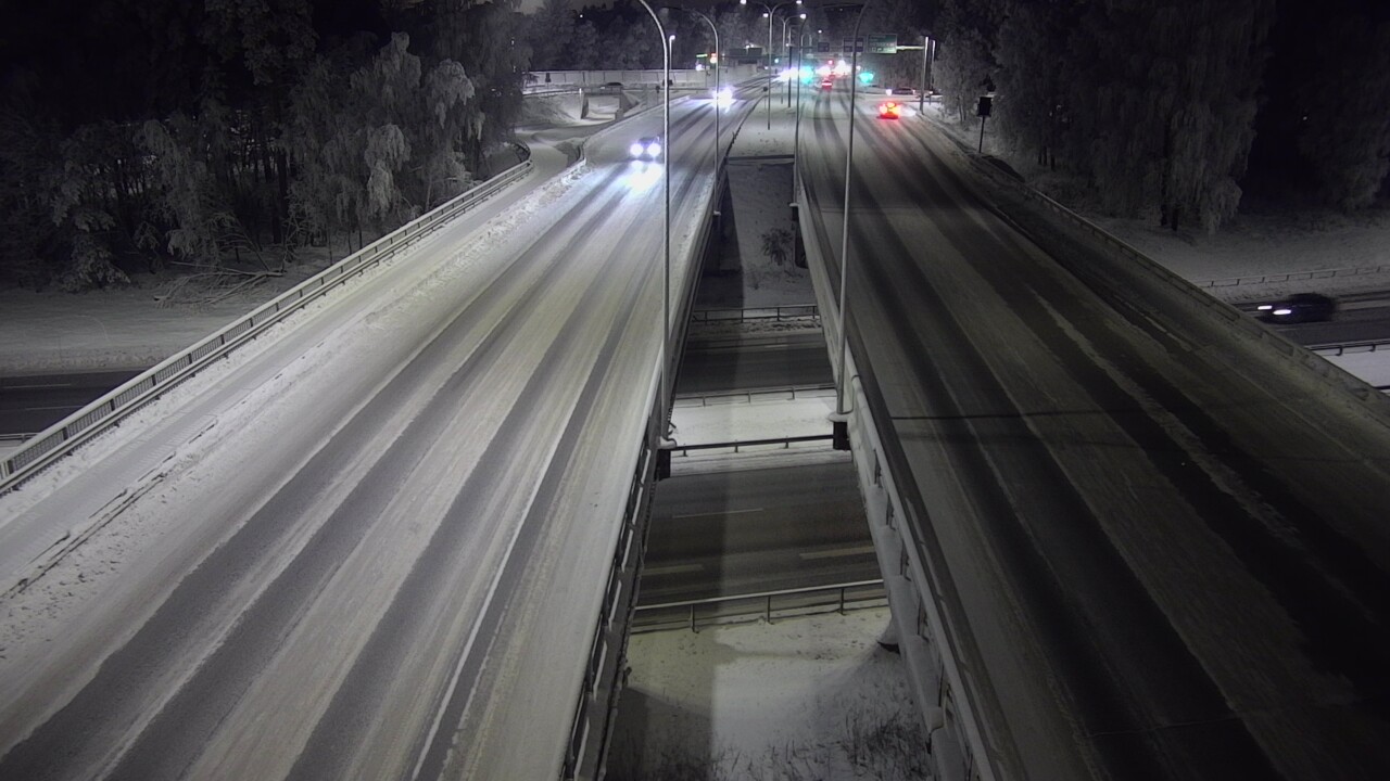 Weather Camera Image Väg 4 Uleåborg, Laanila, Oulu, Pohjois-Pohjanmaa