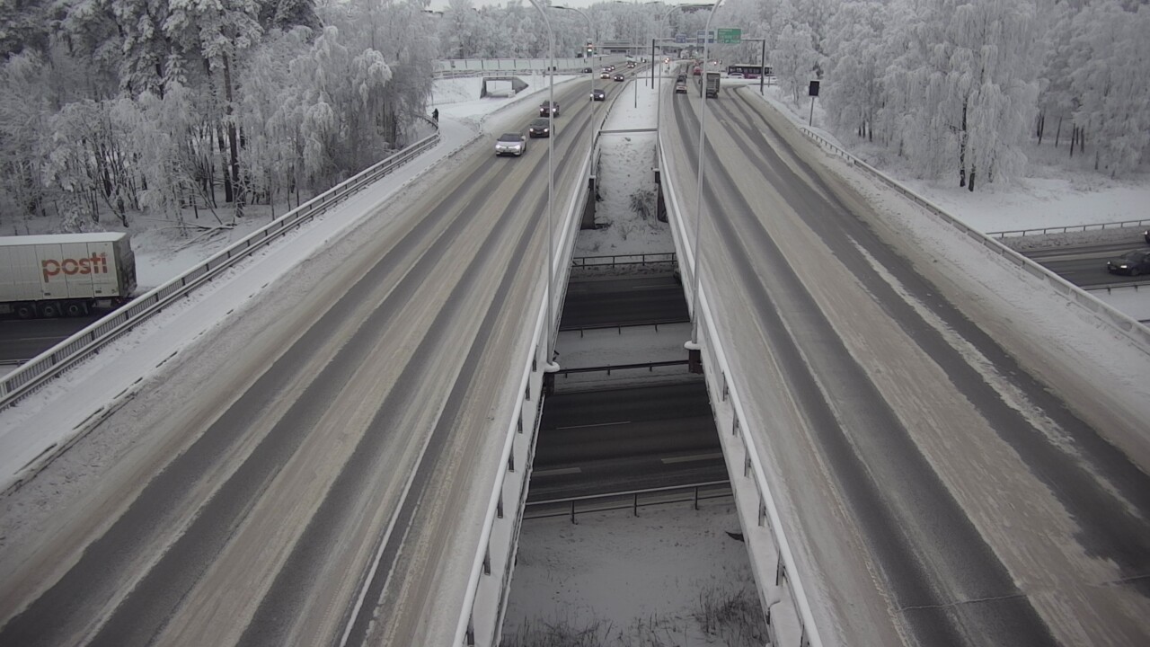 Weather Camera Image Väg 4 Uleåborg, Laanila, Oulu, Pohjois-Pohjanmaa