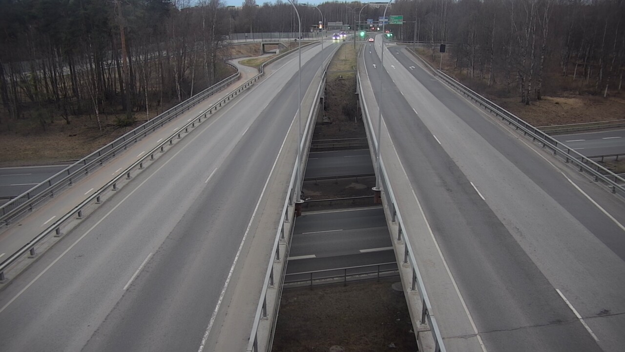 Weather Camera Image Väg 4 Uleåborg, Laanila, Oulu, Pohjois-Pohjanmaa