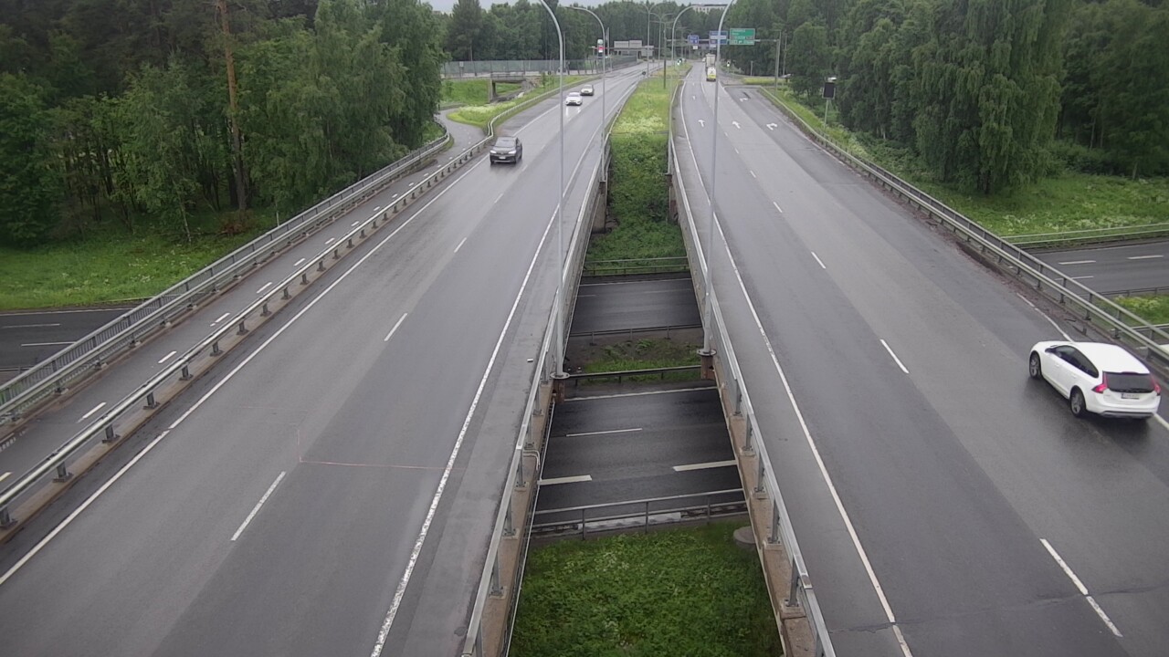 Weather Camera Image Väg 4 Uleåborg, Laanila, Oulu, Pohjois-Pohjanmaa