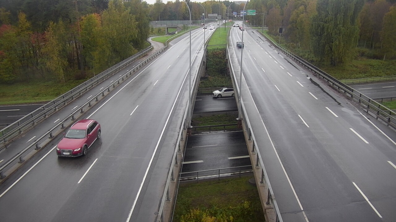 Kelikamerat Kuva Tie 4 Oulu, Laanila, Oulu, Pohjois-Pohjanmaa