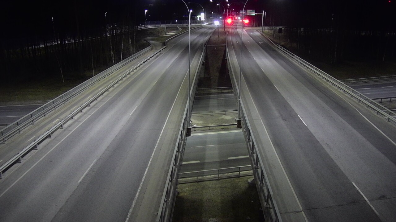 Weather Camera Image Väg 4 Uleåborg, Laanila, Oulu, Pohjois-Pohjanmaa
