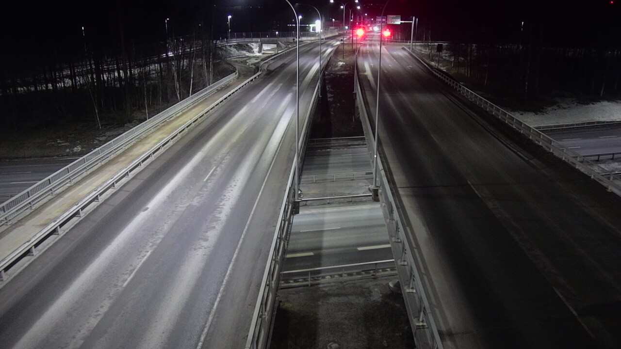 Weather Camera Image Road 4 Oulu, Laanila, Oulu, Pohjois-Pohjanmaa