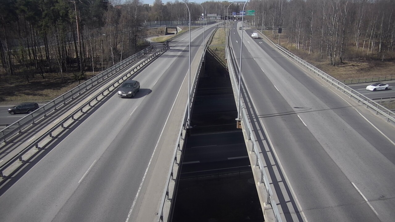 Weather Camera Image Väg 4 Uleåborg, Laanila, Oulu, Pohjois-Pohjanmaa