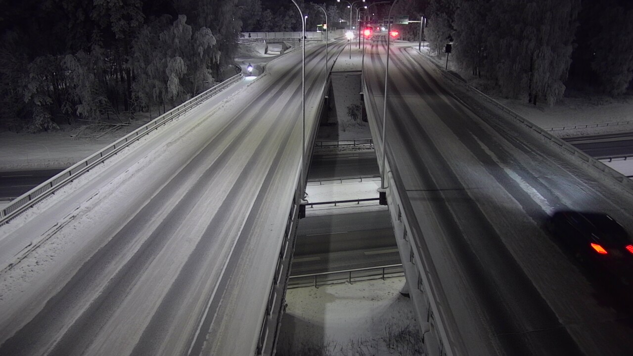 Weather Camera Image Väg 4 Uleåborg, Laanila, Oulu, Pohjois-Pohjanmaa