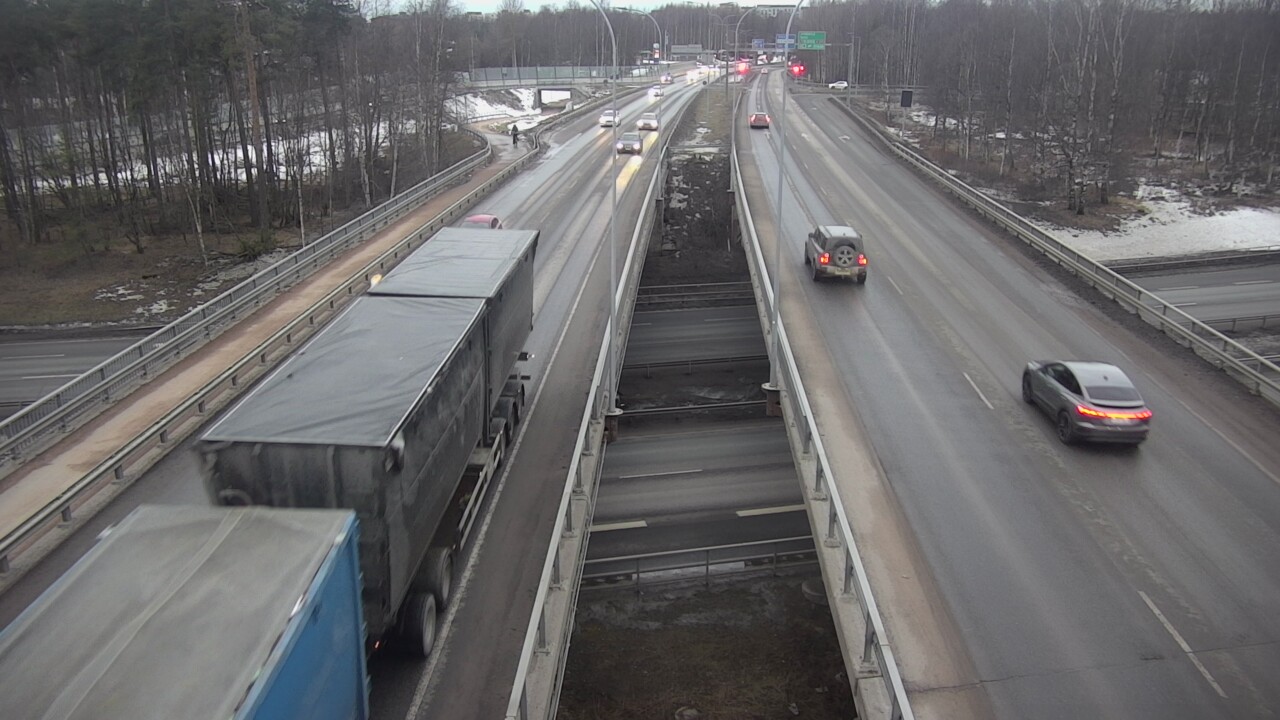 Weather Camera Image Road 4 Oulu, Laanila, Oulu, Pohjois-Pohjanmaa