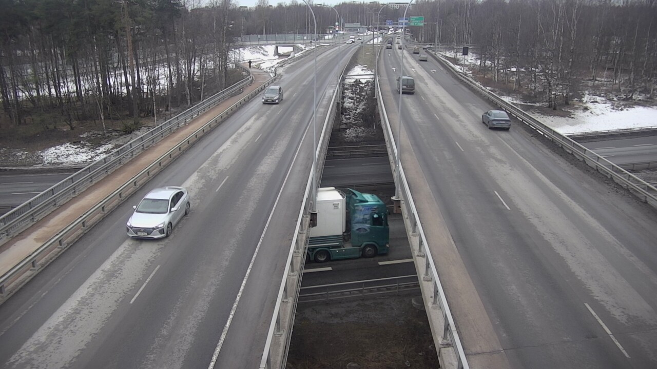 Weather Camera Image Road 4 Oulu, Laanila, Oulu, Pohjois-Pohjanmaa