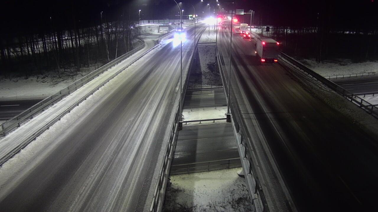 Weather Camera Image Road 4 Oulu, Laanila, Oulu, Pohjois-Pohjanmaa