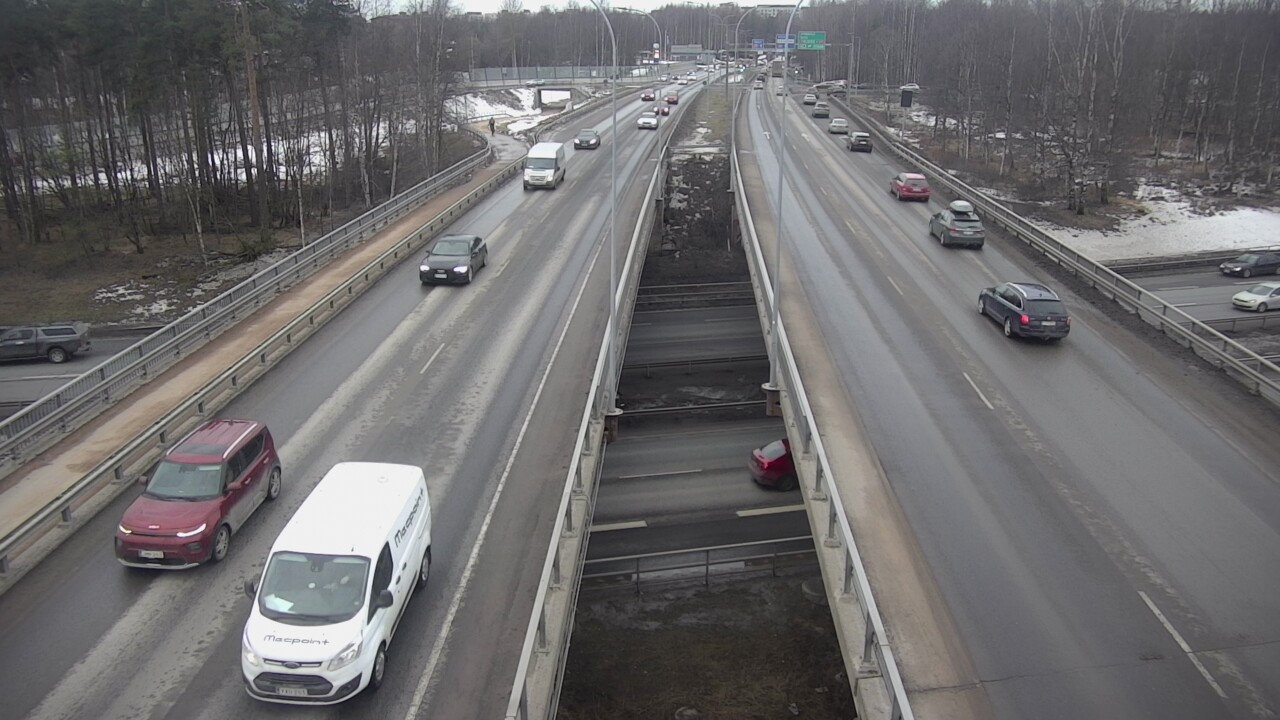 Weather Camera Image Road 4 Oulu, Laanila, Oulu, Pohjois-Pohjanmaa