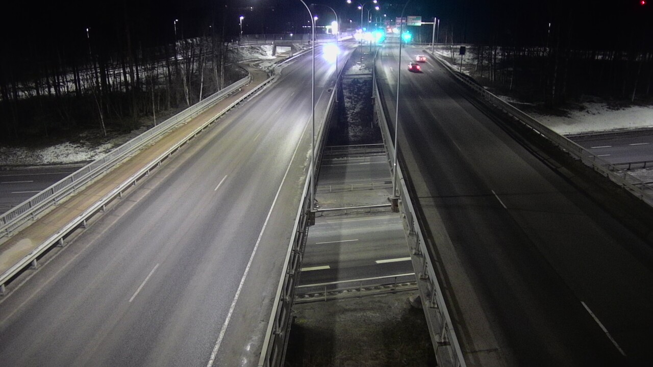 Kelikamerat Kuva Tie 4 Oulu, Laanila, Oulu, Pohjois-Pohjanmaa