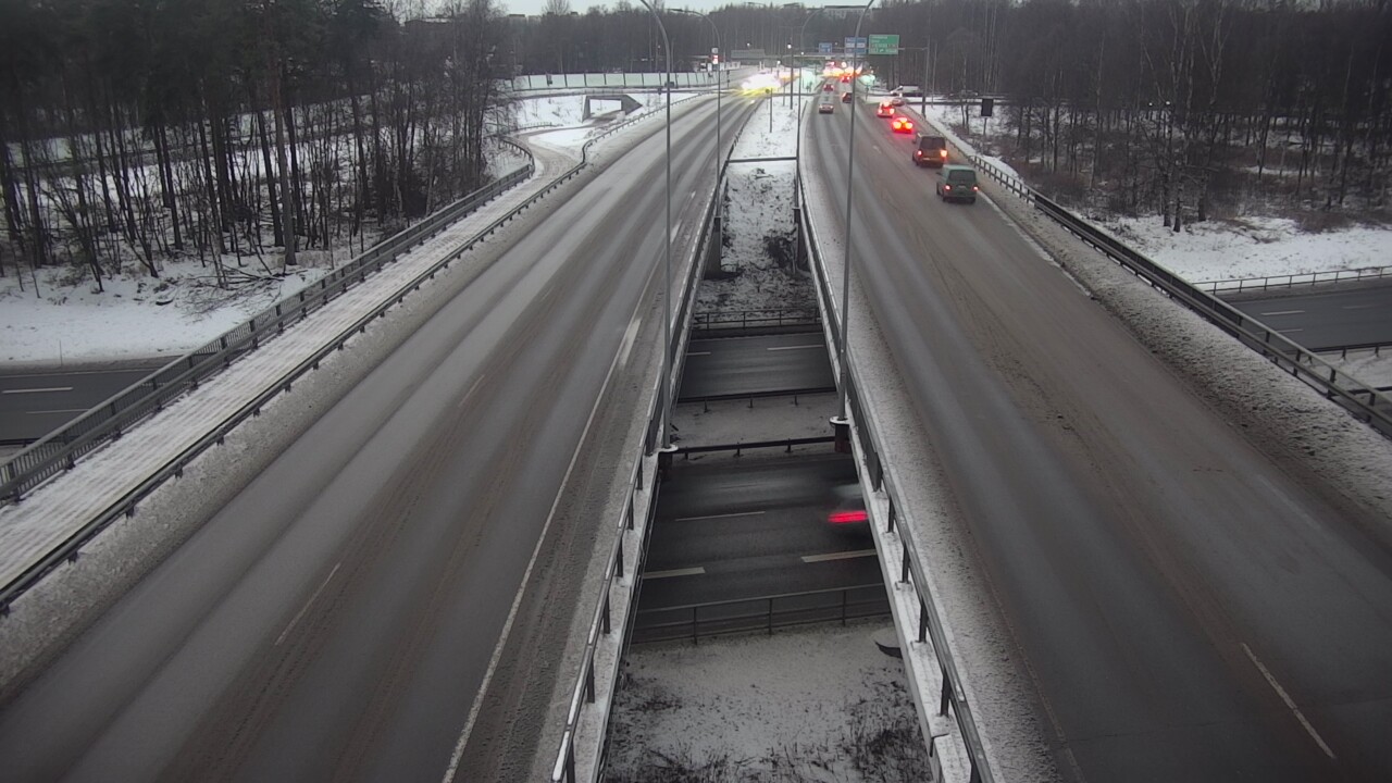 Weather Camera Image Road 4 Oulu, Laanila, Oulu, Pohjois-Pohjanmaa