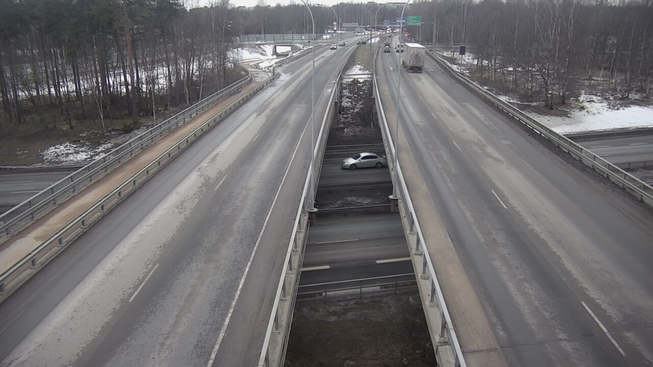 Weather Camera Image Road 4 Oulu, Laanila, Oulu, Pohjois-Pohjanmaa