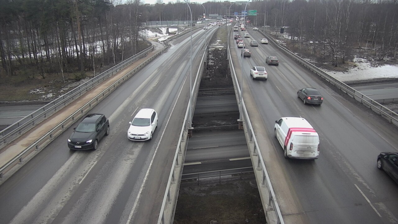 Weather Camera Image Road 4 Oulu, Laanila, Oulu, Pohjois-Pohjanmaa