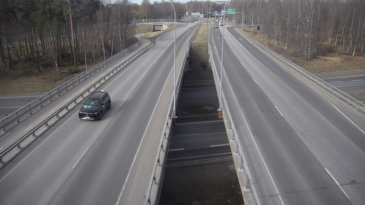 Kelikamerat Kuva Tie 4 Oulu, Laanila, Oulu, Pohjois-Pohjanmaa