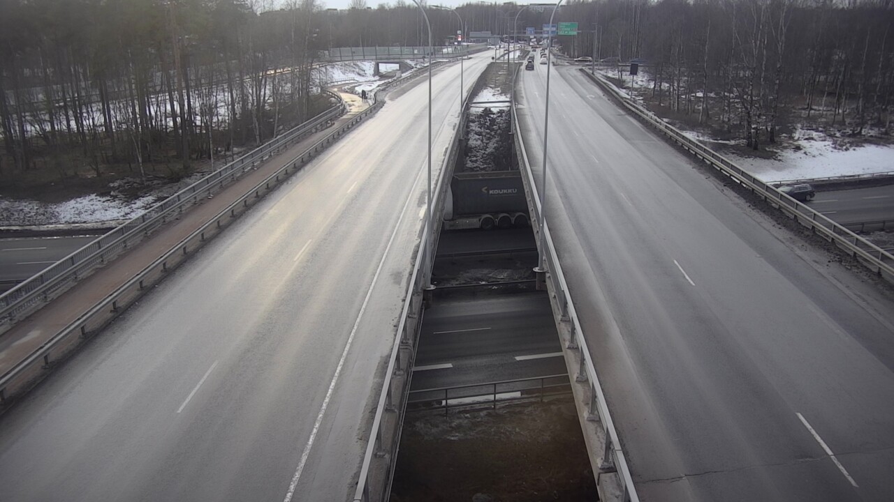 Kelikamerat Kuva Tie 4 Oulu, Laanila, Oulu, Pohjois-Pohjanmaa