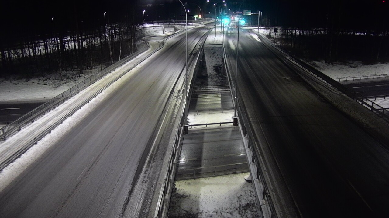 Weather Camera Image Road 4 Oulu, Laanila, Oulu, Pohjois-Pohjanmaa