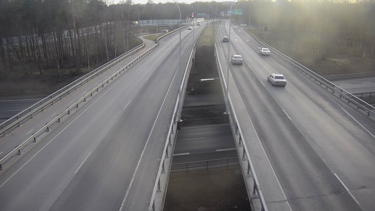 Weather Camera Image Väg 4 Uleåborg, Laanila, Oulu, Pohjois-Pohjanmaa